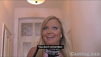 video casting hd la modella diventa sborrata in casting sex