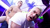 video возбужденный пасынок жестко трахает отчима гей порно sex