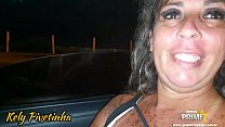 video sucking in the car in the middle of the street dogging with my fans complete on red sex