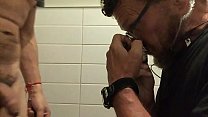 video restroom head sex