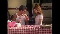 video young answer to a mans prayer with red hair gwen summers and her boyfriend were discussing their future in the sex