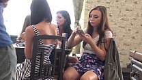 video no panties upskirt dreams with 4 hot sexy girls wedgies sex