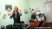 video fucking glasses собеседование с трахом chloe blue sex