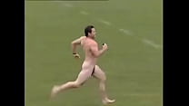 video ラグビー選手マークエリスストリーク sex