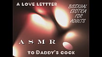 video asmr любовное письмо к папиному члену sex