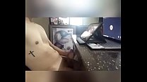 video beating my meat while online classes because of coronavirus swarley1928 sex