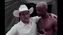 video playful white dude paul morgan is lookng for next salami smuggler for his narrative and he finds black volunteer sex