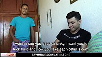 video latinleche возбужденные латиноамериканские любители сосут большой необрезанный хуй sex