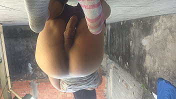 video огромная задница очень непослушного транса анальная пробка sex