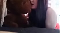 video мой отчим подарил мне большую мягкую игрушку и я думаю о нем sex