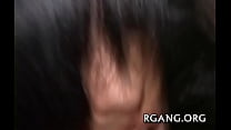 video 処女は彼女の最初のshlongを試みます sex