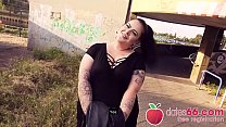 video большая немецкая девушка anastasiaxxx получает член какогото незнакомца в ее пизду прямо рядом с автобаном sex