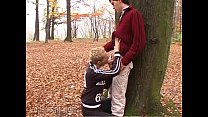 video непристойные соседигеи спускаются и пачкаются в лесу sex