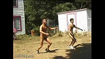 video ladscampでの高温多湿の屋外フォーサムゲイ乱交 sex