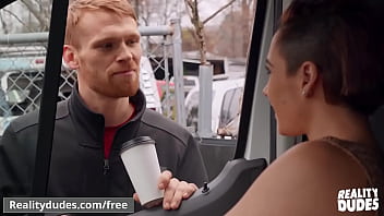 video tannor reed has his ass stretched by ginger hottie calhoun sawyer realitydudes sex