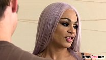 video первая встреча мальчика из колледжа с трансженщиной eva maxim sex