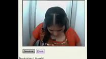 video カムに素敵なおっぱいを持つタミルギャル sex