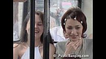 video общественный автобус бля sex