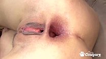 video поппи морган позволяет большому черному мужчине взорвать свою порцию спермы в ее очко анальный кремпай sex