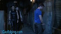 video バインドされたゲイのスーパーヒーローのコックがけいれん sex