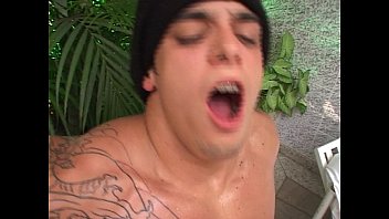 video to russian bareback gay gangbang with creampie sex