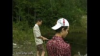 video неудачливые молодые рыбаки засняли трах в лесу sex