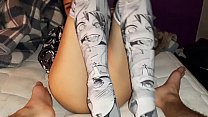 video b vaginal sex with geek latina she gets all wet sex