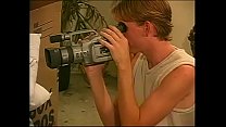video blonde dude asked his neighbour to help him to put up a wall shelf after moving to new flat but they found camera sex