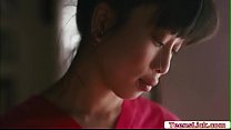 video азиатская массажистка позволила ариэль вылизывать ее киску sex
