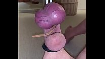 video ripping my balls off sex