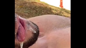 video sucking straight in the street sex