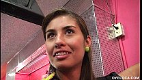 video ラテン語のセールスレディはホテルの部屋で激しく犯された sex