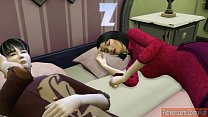 video japanese stepson fucks japanese after his cheek ached and he went to bed next to his sharing the bed together sex