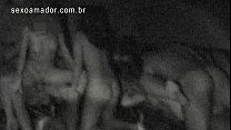 video bitching between friends and several sluts ends up in the dark the flashlight saved the footage sex