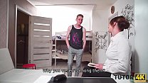 video tutor4k хорошенькая профи трахнута парнем который достаточно молод чтобы быть ее пасынком sex