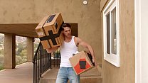 video delivery man carries the best package nextdoorstudioes sex