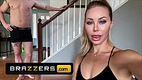 video горячая красотка николь энистон тренируется и трахается brazzers sex
