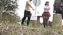 video развратная крошка возбуждает паломников на дороге сантьяго sex
