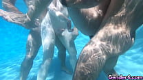 video lumity stunning trannies korra del rio khloe kay aubrey kate and shiri allwood banged in fantastic trans pool sex
