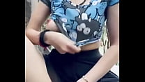 video в нее играют публично на улице не опасаясь быть пойманным sex