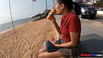 video после целого дня сисястая азиатка дрочила своим большим членом в отеле sex