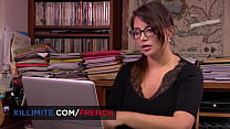 video две сексуальные французские брюнетки для одного счастливчика sex