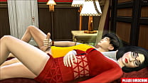 video enteado fode madrasta coreana madrasta asiática divide a me cama com seu enteado no quarto de hotel sex