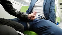 video круиз в метро со смущенным мальчиком sex
