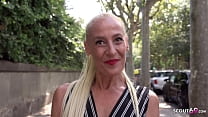 video german scout зрелая yelena vera с гибкими сиськами снимает и трахается на улице sex