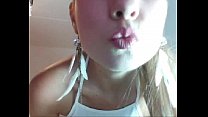 video красивая блондинка sex
