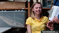 video teenrobberscom skinny teen bother a guard and got punished sex