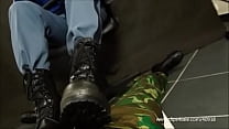 video тюремный полицейский топает раба 085 sex