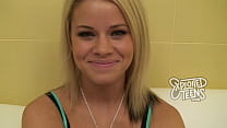 video jessa rhodes трахается и глотает сперму в своей первой сцене sex
