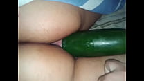 video сафадинья играет с огурцом sex